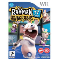 Rayman Raving Rabbids TV Party Wii