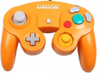 Official GameCube Spice Orange Controller