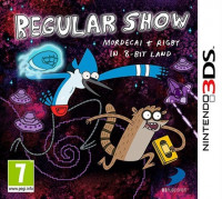 Regular Show: Mordecai and Rigby 3DS