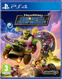 Dreamworks All-Star Kart Racing PS4