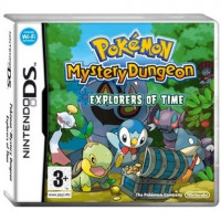 Pokemon Mystery Dungeon, Expl. Of Time DS