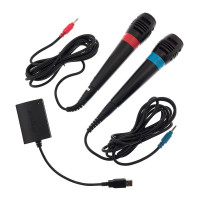 SingStar Wired Two Microphones PS2/PS3