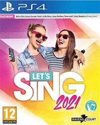 Let's Sing 2021 PS4