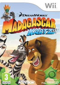 Madagascar: Kartz Wii