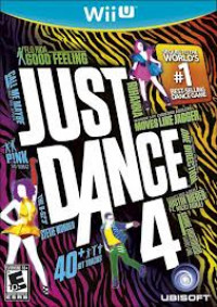 Just Dance 4 Wii U