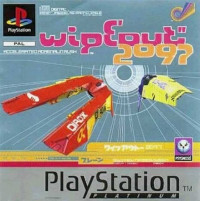 Wipeout 2097, Platinum Ed. PS1