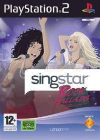 Singstar Rock Ballads PS2