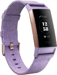 Fitbit Charge 3 Special Edition Lavender Woven