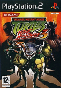 Teenage Mutant Ninja Turtles Nightmare 3 PS2