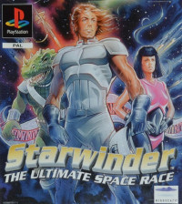 Starwinder: The Ultimate Space Race PS1