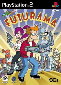 Futurama PS2