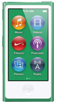 Apple iPod Nano 7th Generation 16GB - Green