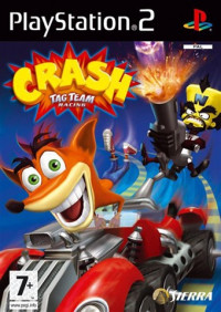 Crash Tag Team Racing PS2