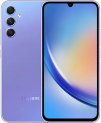 Samsung Galaxy A34 256GB 5G Dual Sim Awesome Violet, Unlocked