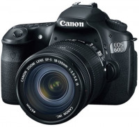 Canon EOS 60D 18M with 18-135mm lens