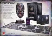 Dishonored 2 CE W / Corvo Mask & Ring (No DLC) PS4