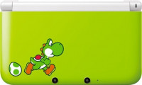 Nintendo 3DS XL Yoshi Edition, Unboxed