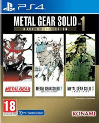 Metal Gear Solid: Master Collection Vol 1 PS4