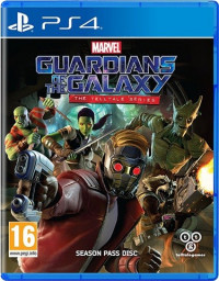 Marvel's Guardians of the Galaxy: The Telltale Series PS4