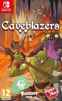 Caveblazers - Super Rare Games Switch