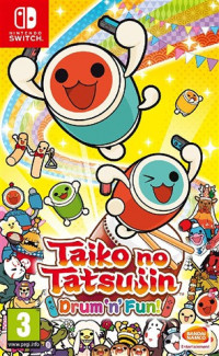 Taiko no Tatsujin: Drum 'n' Fun! Switch