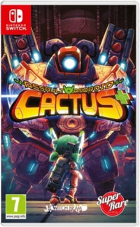 Assault Android Cactus+ - Super Rare Games Switch