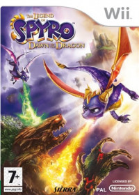 Legend Of Spyro - Dawn Of The Dragon Wii