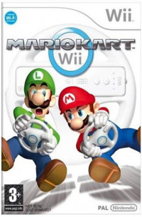 Mario Kart - Card Board Sleeve Wii