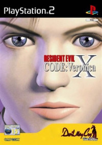 Resident Evil Code Veronica X PS2