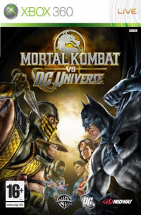 Mortal Kombat Vs DC Universe Xbox 360