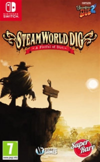 SteamWorld Dig: Fistful of Dirt - Super Rare Games Switch