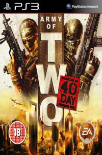 Army of Two: The 40th Day PS3