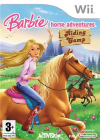 Barbie Horse Adventures: Riding Camp Wii