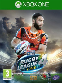 Rugby League Live 4 Xbox One