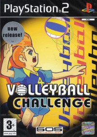 Volleyball Challenge PS2