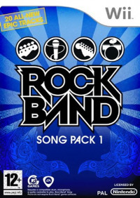 Rock Band Song Pack 1 Wii