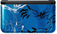 Nintendo 3DS XL Pokemon Blue, Unboxed