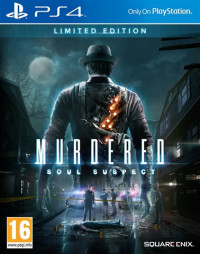 Murdered Soul Suspect Limited Edition PS4