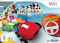 Pocoyo Racing & Racing Wheel Wii