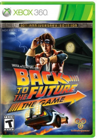 Back to the Future: The Game XBOX 360