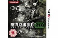 Metal Gear Solid: Snake Eater 3D 3DS