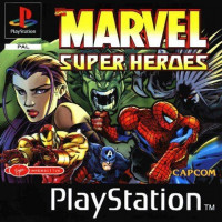 Marvel Super Heroes PS1