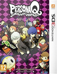 Persona Q: Shadow of the Labyrinth: The Wild Cards Premium Edition 3DS