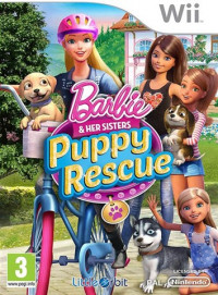 Barbie & Her Sisters Puppy Rescue Wii