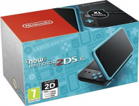 NEW Nintendo 2DS XL Black & Turquoise, Boxed