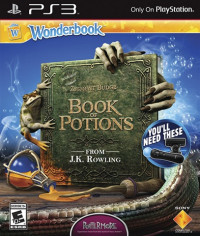 Wonderbook - Book of Potions (Book+Game) PS3