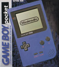 Game Boy Pocket Console Blue, Boxed