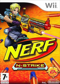 Nerf N-Strike (with Blaster) Wii