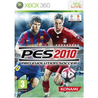 Pro Evolution Soccer 2010 Xbox 360