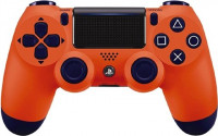PS4 Official DualShock 4 Sunset Orange Controller (V2)